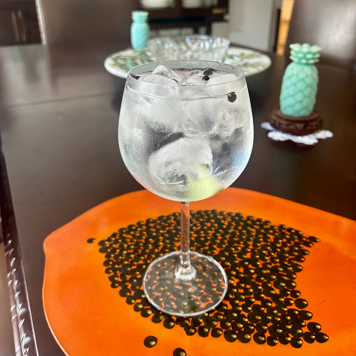 Juniper Gin Tonic Recipe Spicy Caribbee