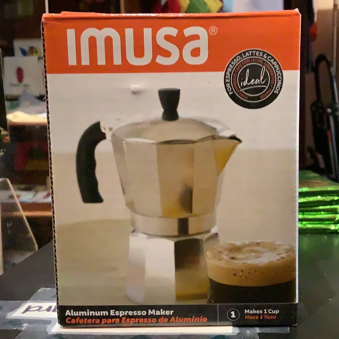 Imusa 1 espresso cup Spicy Caribbee