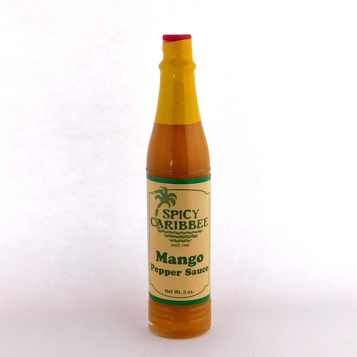 Mango Pepper Sauce Spicy Caribbee