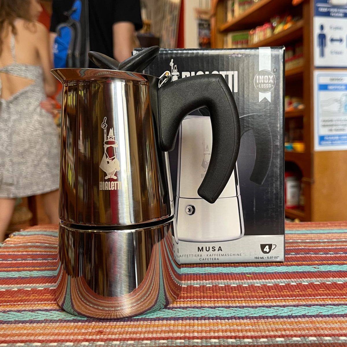 Bialetti Musa 4 Cup Spicy Caribbee