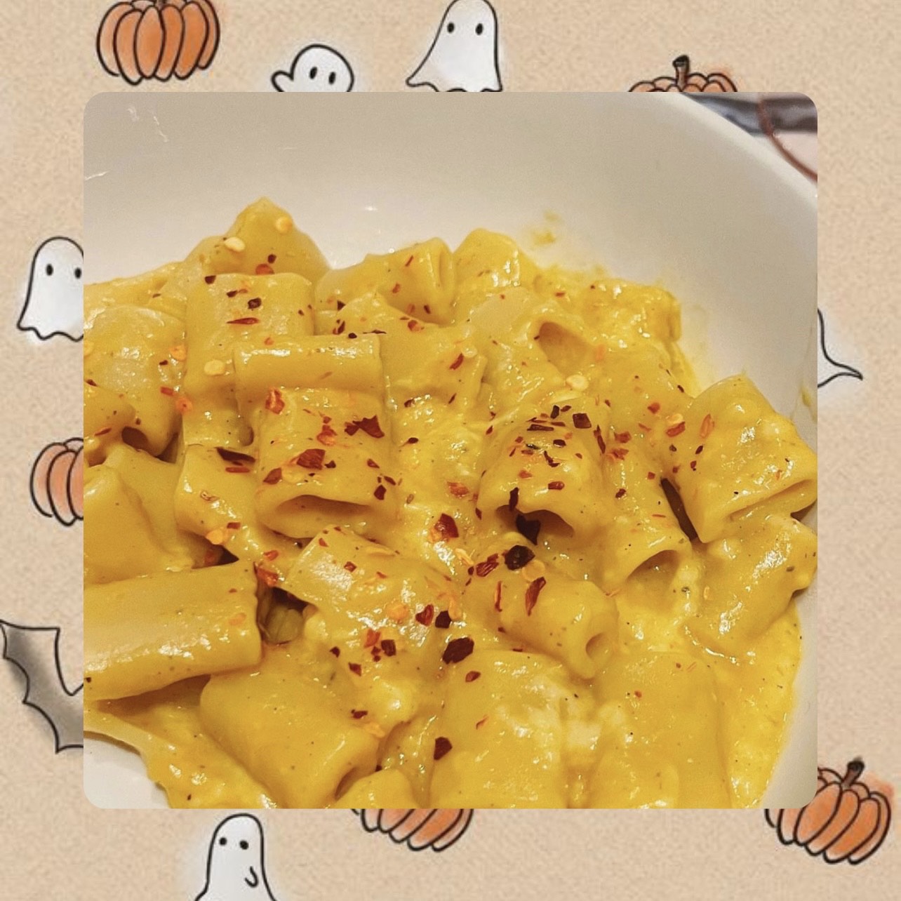 Spicy Caribbee's Spooky Butternut Squash Mac and Cheese Recipe