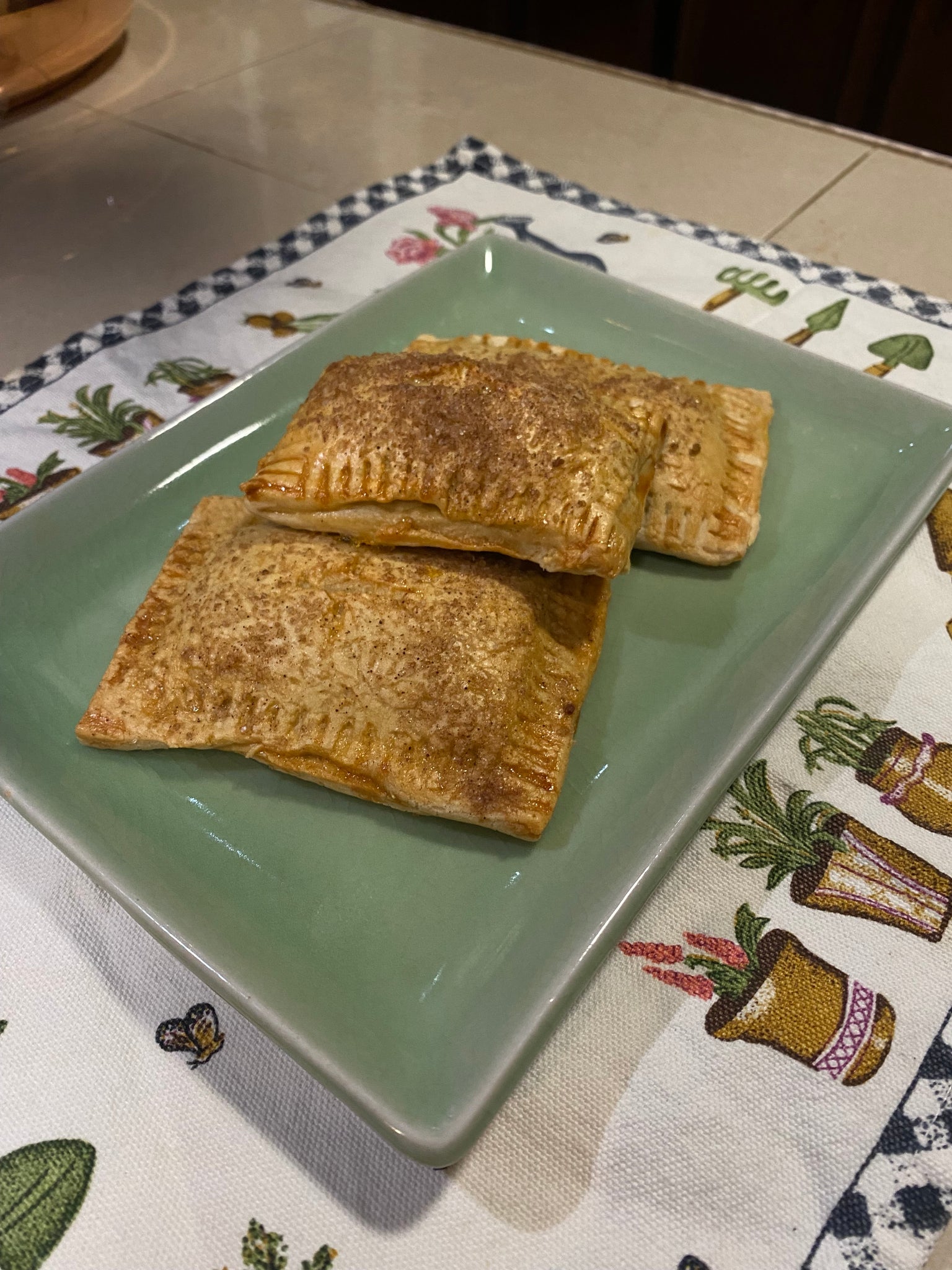 Caribbee Jam Filled Homemade Pop Tarts