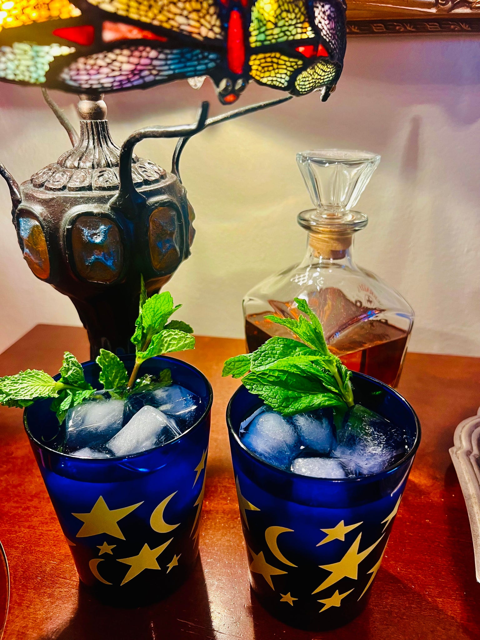 Moroccan Spiced Mint Julep