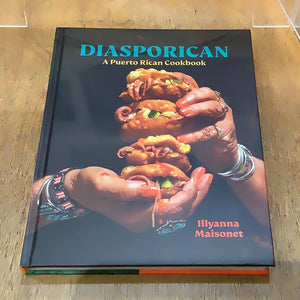 Diasporican A Puerto Rican Cookbook