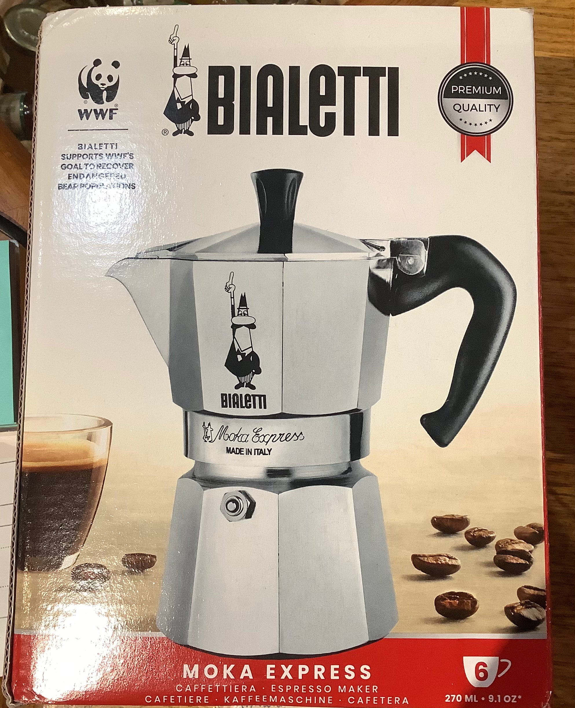 Bialetti Moka 6 cup