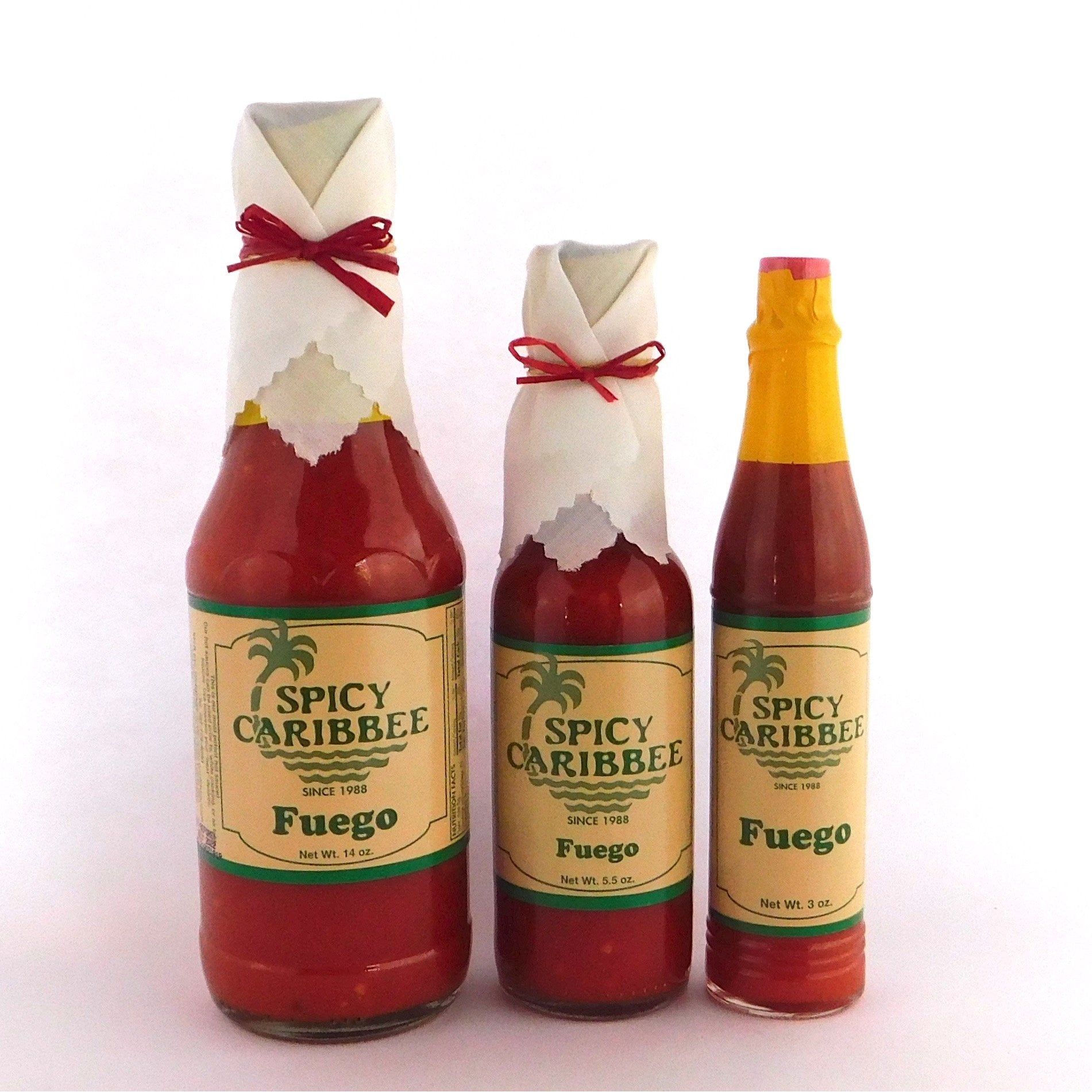 Fuego Hot Sauce