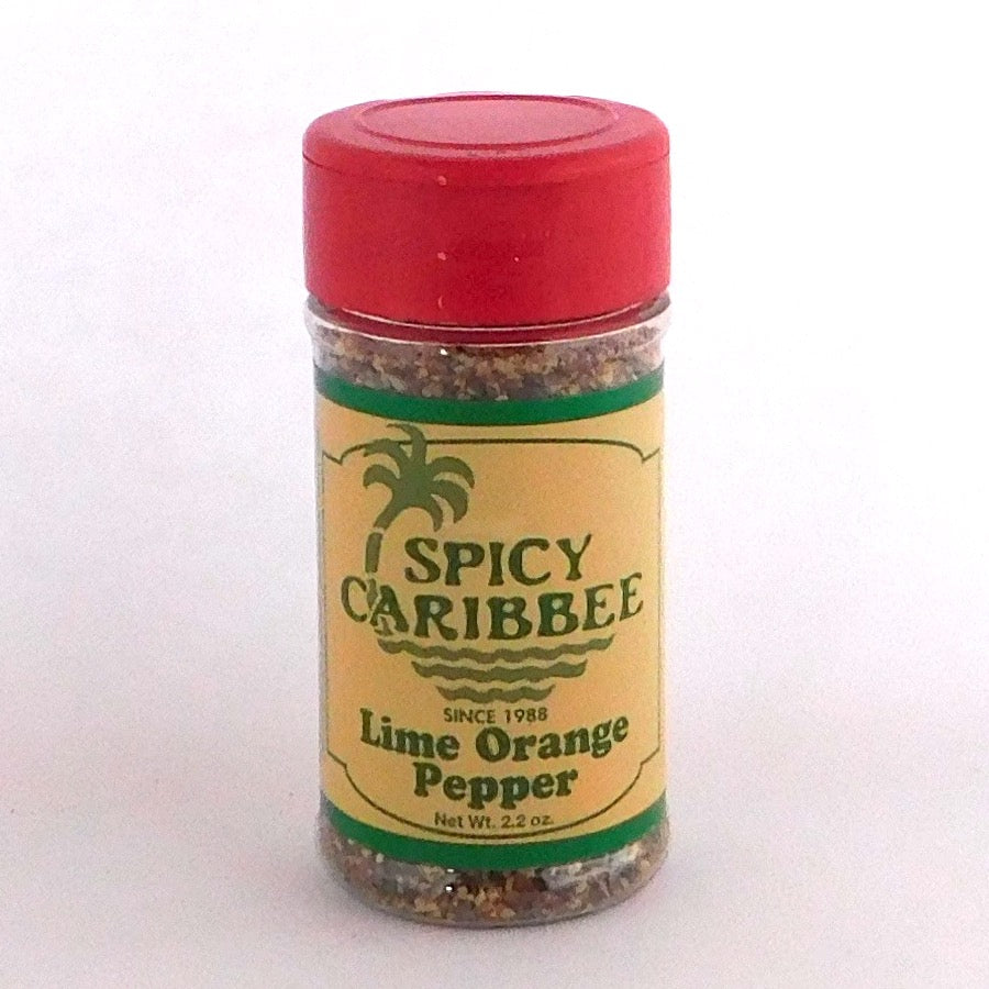 Lime Orange Pepper – Spicy Caribbee