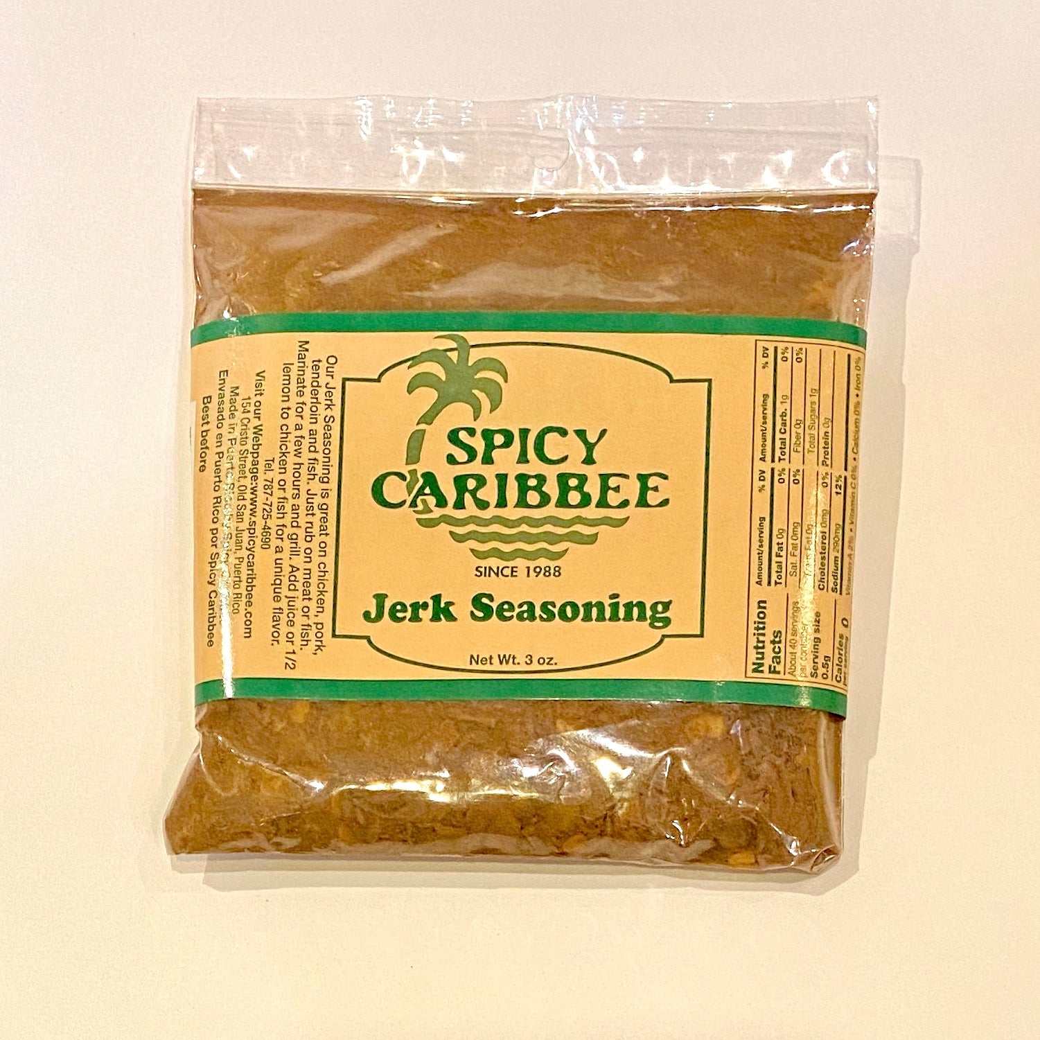 Jerk Seasoning