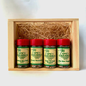 Four Seasoning Crate