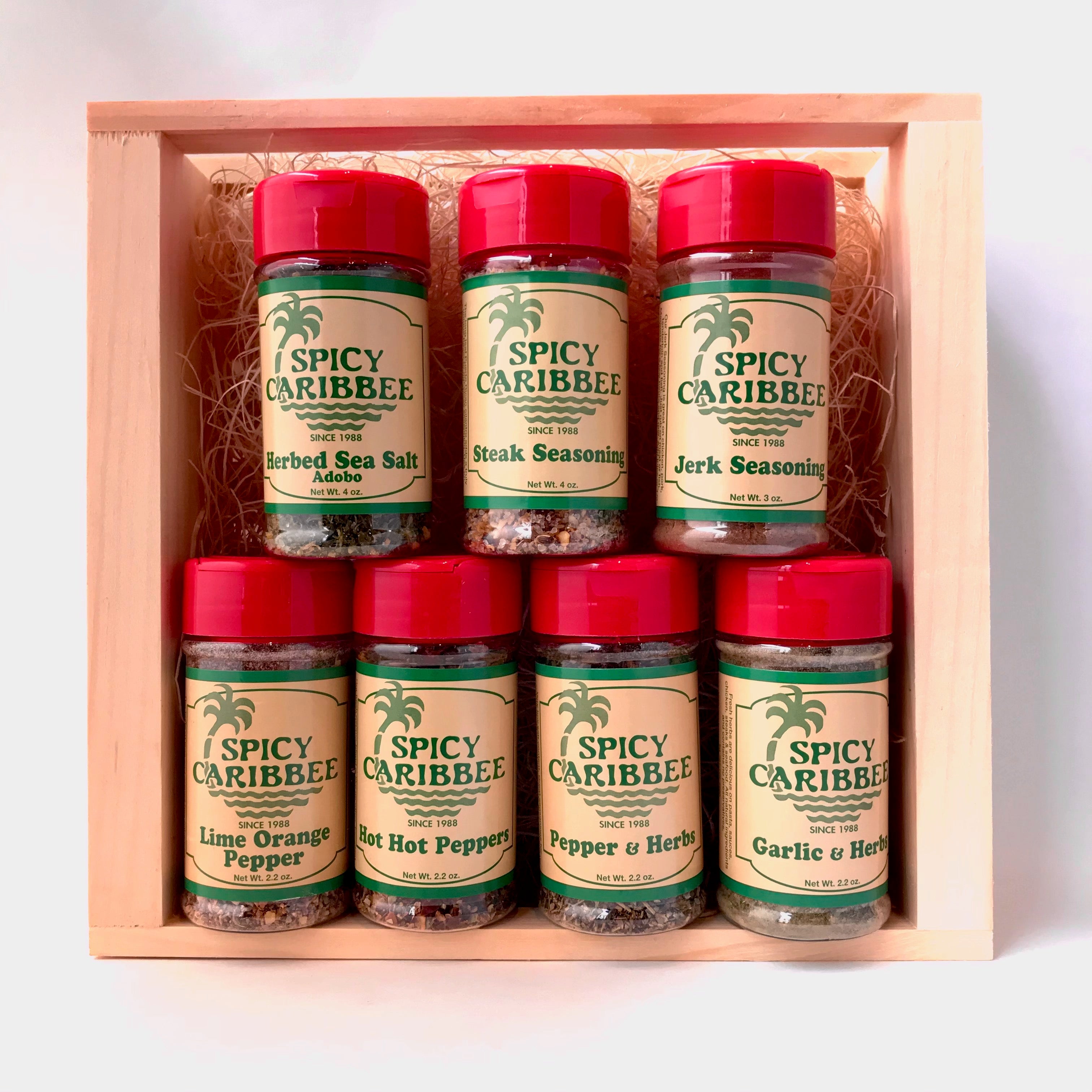 Seven Seasoning Crate