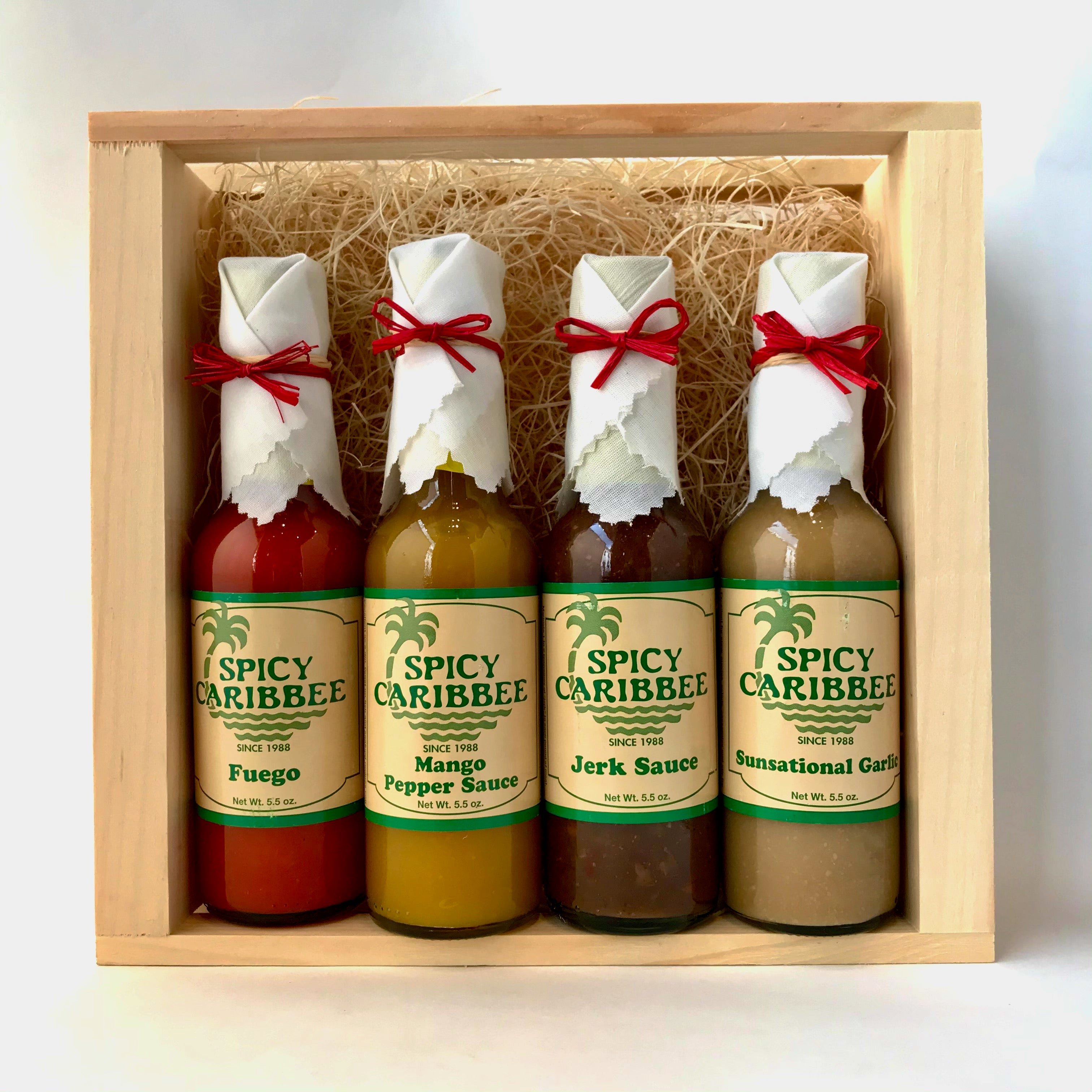 Four Sauce Crate