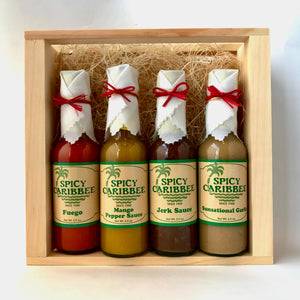 Four Sauce Crate