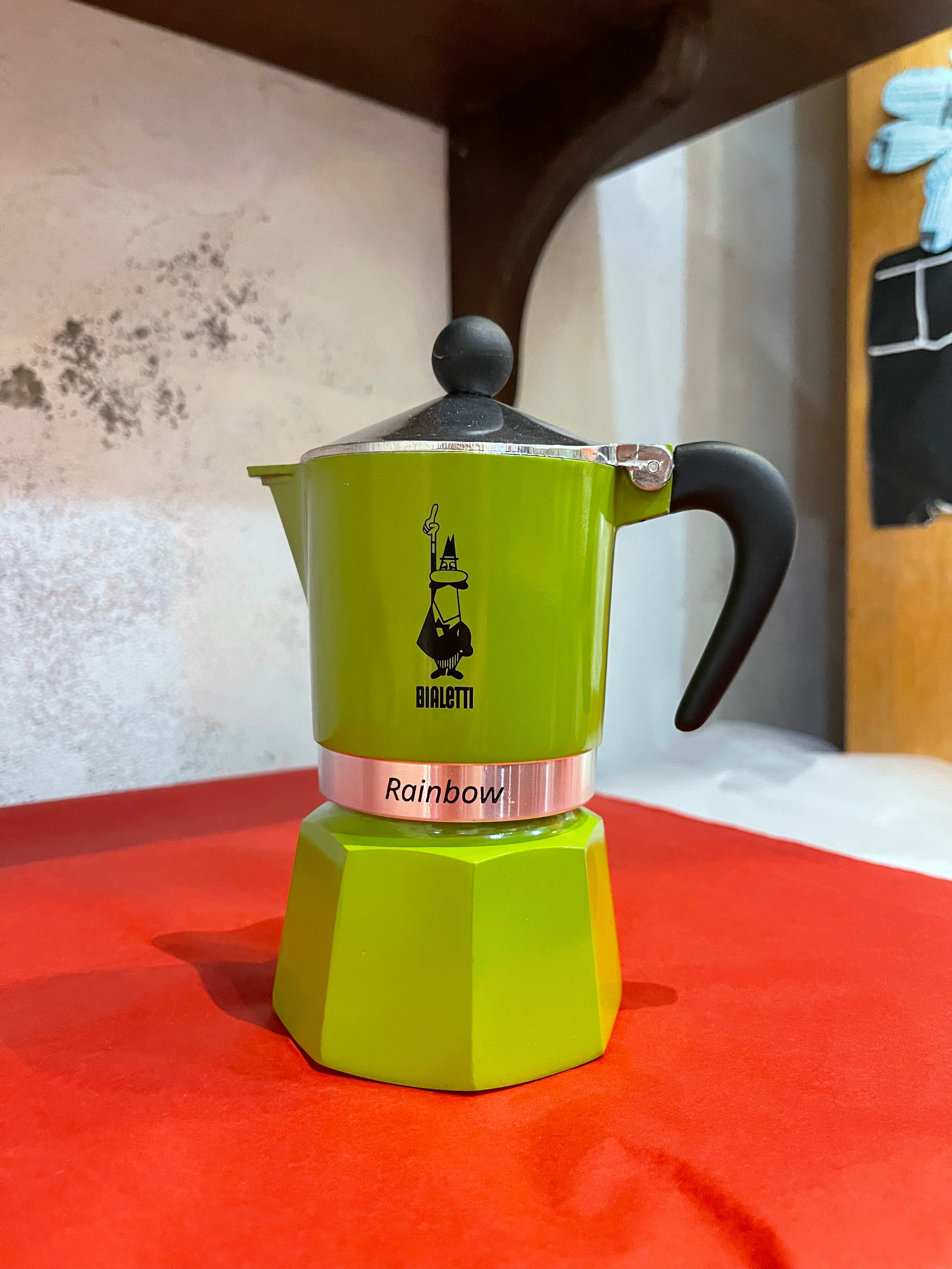 Bialetti Rainbow Espresso Maker