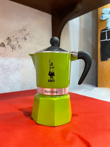 Bialetti - Rainbow Moka Pot Green