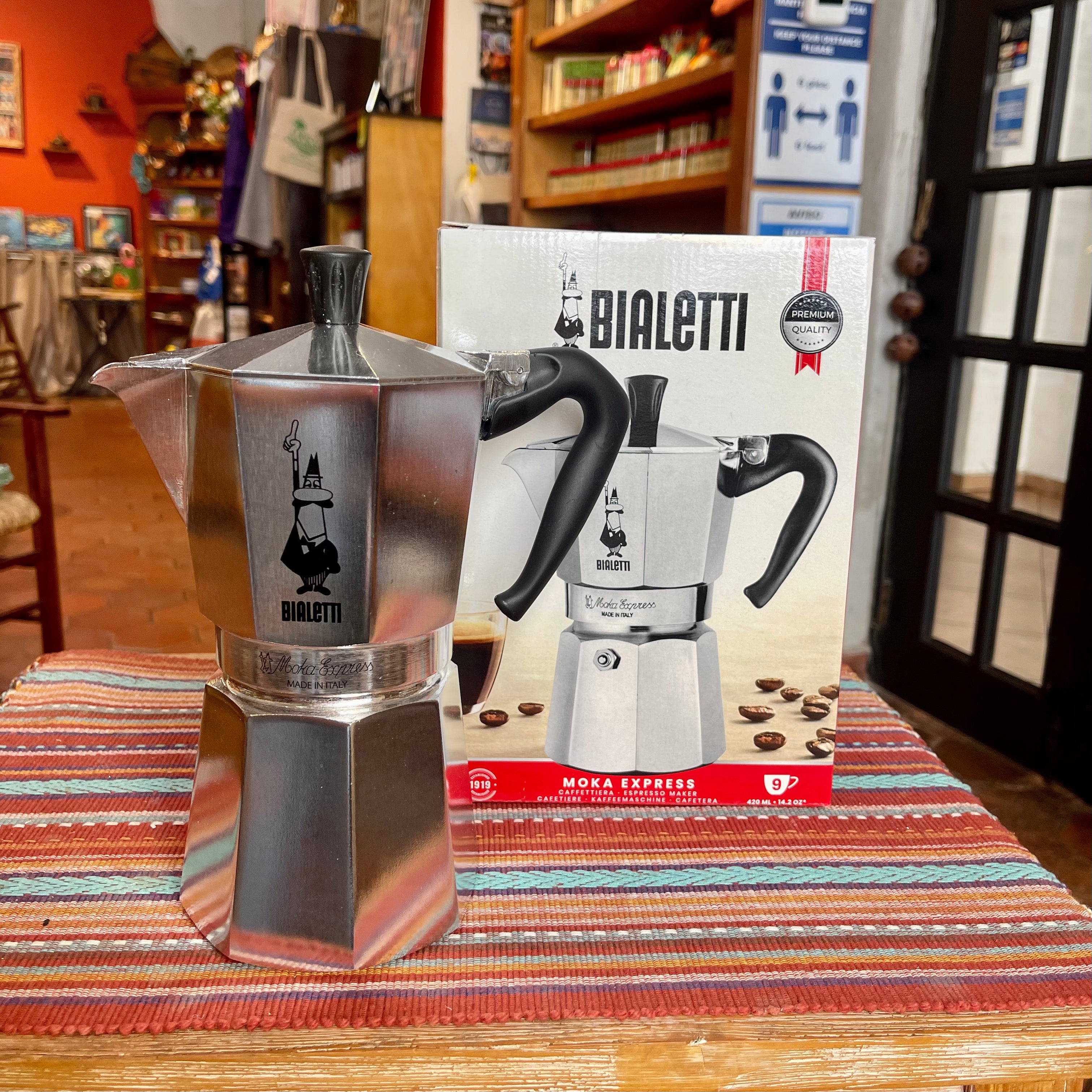 Bialetti best sale moka premium