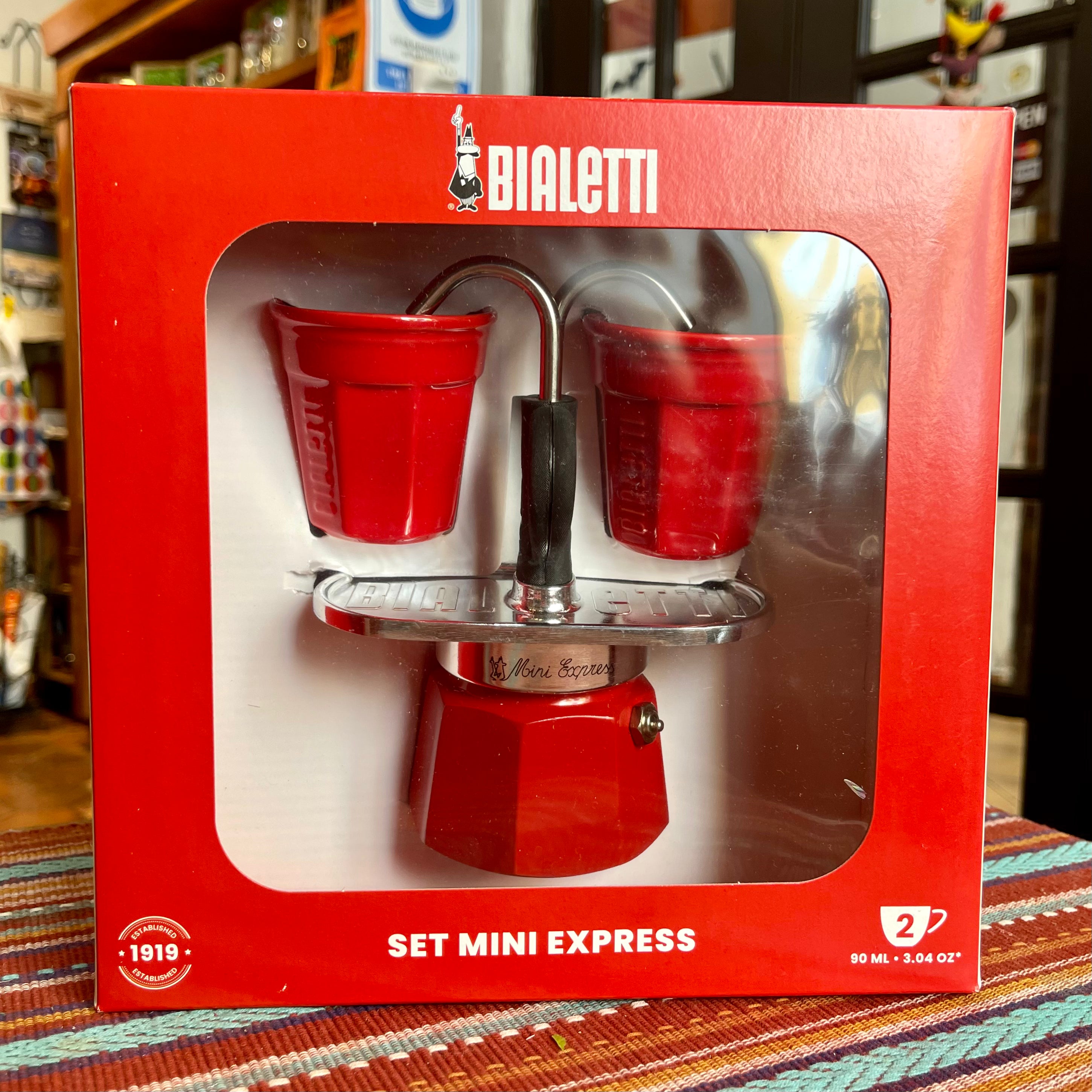 Bialetti Mini Espresso 2 Cups