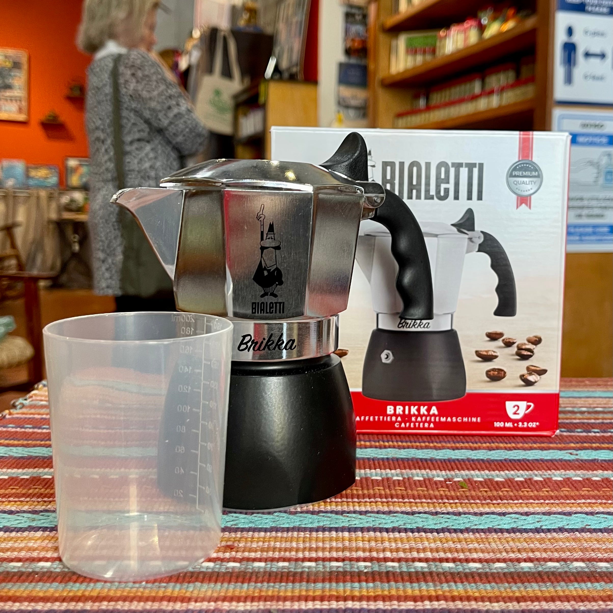 Bialetti Brikka 2 Cup Spicy Caribbee