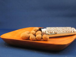 Nutmeg grater stainless steel